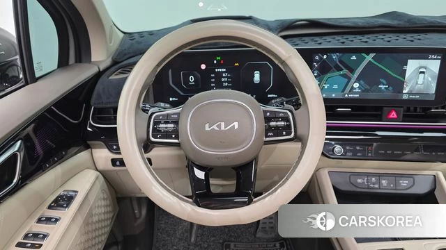 Kia The New Carnival 4th Generation 2024 Серый из Кореи, фото 4