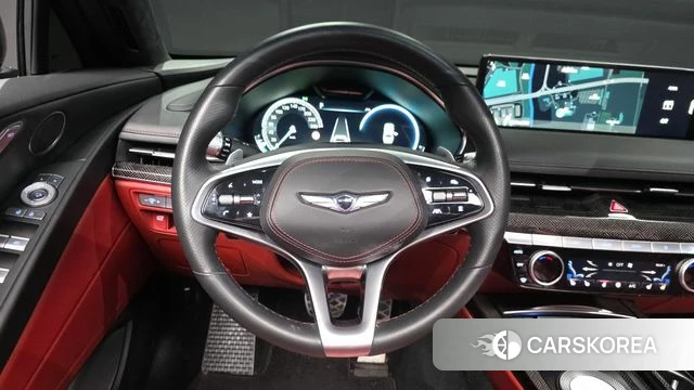 Genesis G80 (RG3) 2022 Черный из Кореи, фото 4