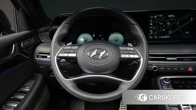 Hyundai The New Palisade 2023 Черный из Кореи, фото 4