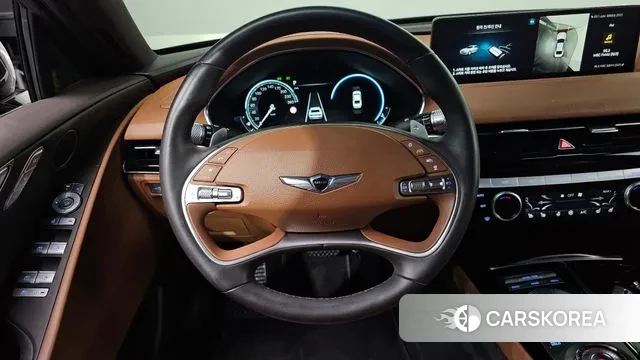 Genesis G80 (RG3) 2022 Серый из Кореи, фото 4