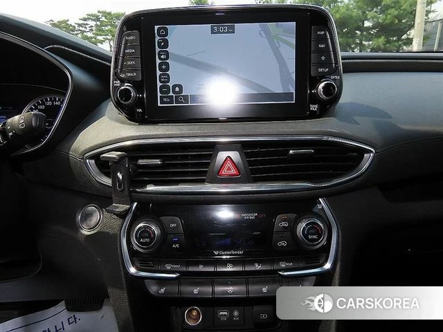 Hyundai Santa Fe TM 2018 Белый из Кореи, фото 4