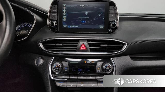 Hyundai Santa Fe TM 2019 Белый из Кореи, фото 4