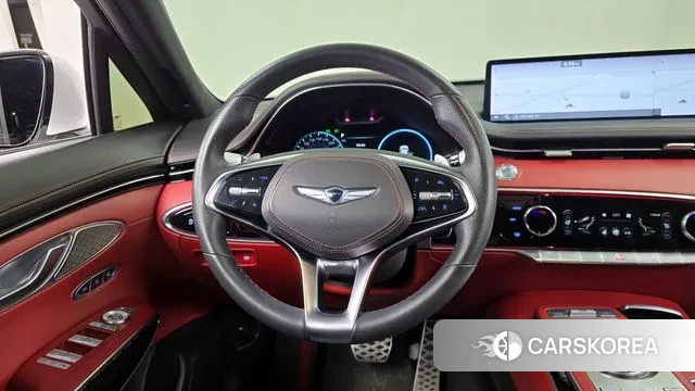 Genesis GV70 2021 Белый из Кореи, фото 4