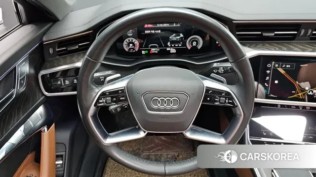 Audi A6 (C8) 2023 Белый из Кореи, фото 4