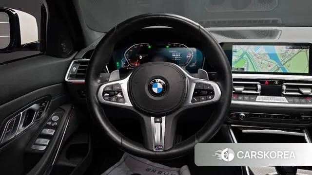 BMW 3 Series (G20) 2021 Белый из Кореи, фото 4