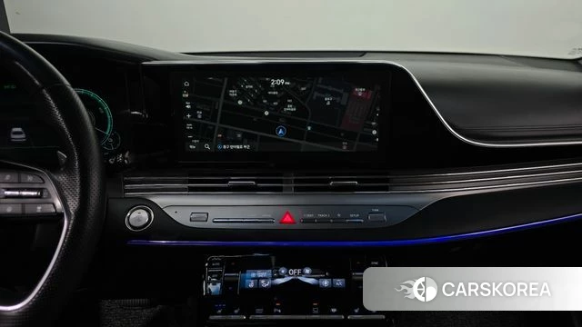 Hyundai The New Grandeur IG Hybrid 2021 Серый из Кореи, фото 4