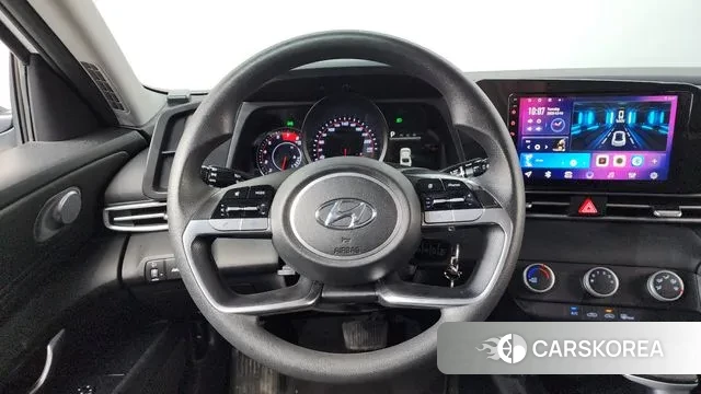 Hyundai Avante (CN7) 2020 Белый из Кореи, фото 4