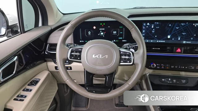 Kia The New Carnival 4th Generation 2024 Белый из Кореи, фото 4