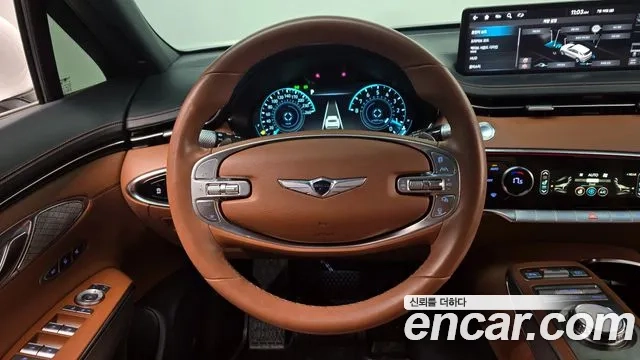 Genesis GV70 2021 Белый из Кореи, фото 4