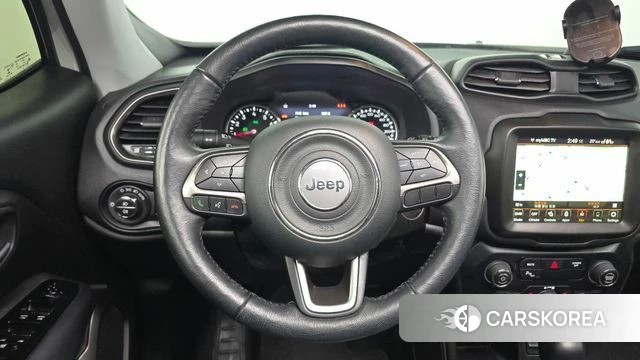 Jeep Renegade 2021 Белый из Кореи, фото 4
