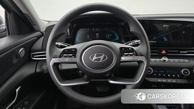 Hyundai The New Avante Hybrid (CN7) 2024 Серый из Кореи, фото 4