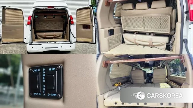 Chevrolet Express Van 2019 Белый из Кореи, фото 4