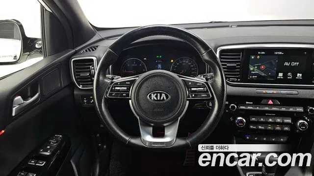 Kia Sportage The Bold 2019 Белый из Кореи, фото 4