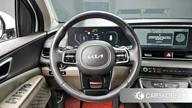 Kia The New Carnival 4th Generation 2024 Белый из Кореи, фото 4