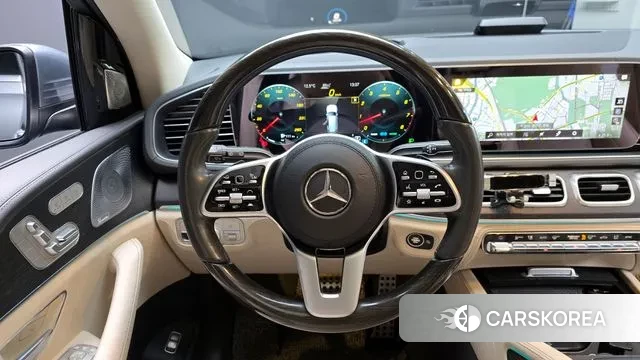 Mercedes-Benz GLS - Class X167 2020 Серый из Кореи, фото 4