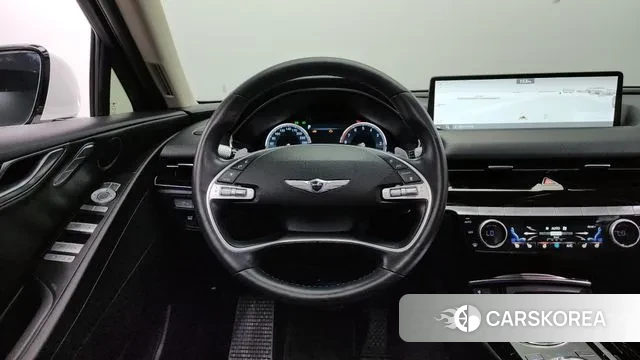 Genesis G80 (RG3) 2021 Белый из Кореи, фото 4