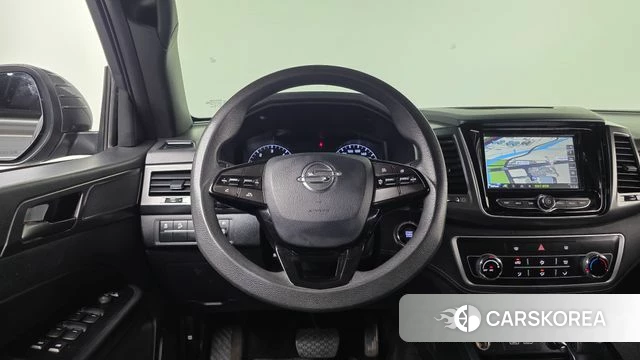 Ssangyong The New Rexton Sport 2022 Серый из Кореи, фото 4