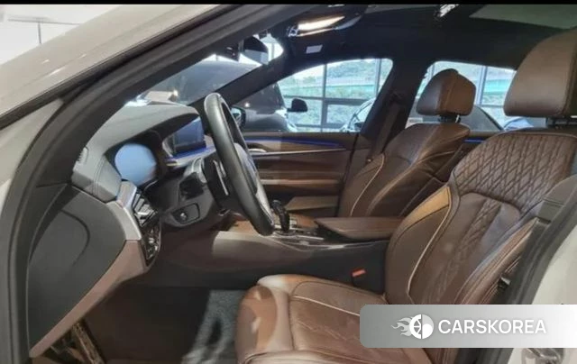 BMW 6 Series GT (G32) 2019 Белый из Кореи, фото 4
