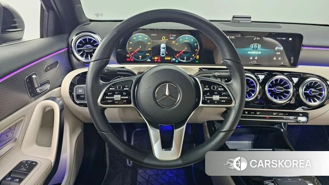Mercedes-Benz A-Class W177 2022 Черный из Кореи, фото 4