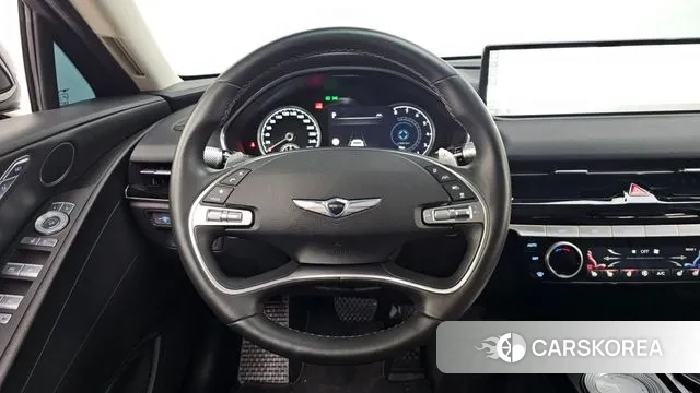 Genesis G80 (RG3) 2021 Черный из Кореи, фото 4