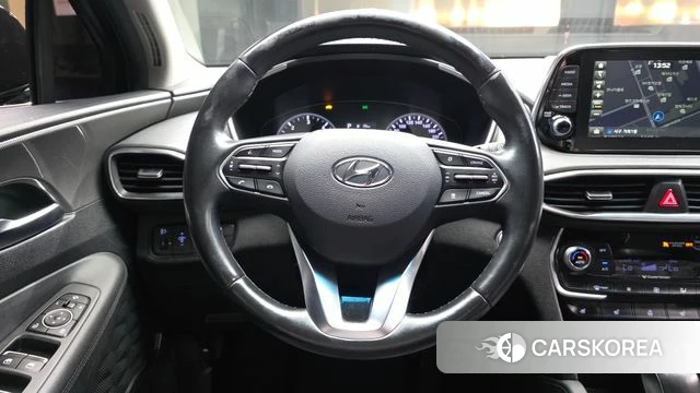 Hyundai Santa Fe TM 2018 Черный из Кореи, фото 4