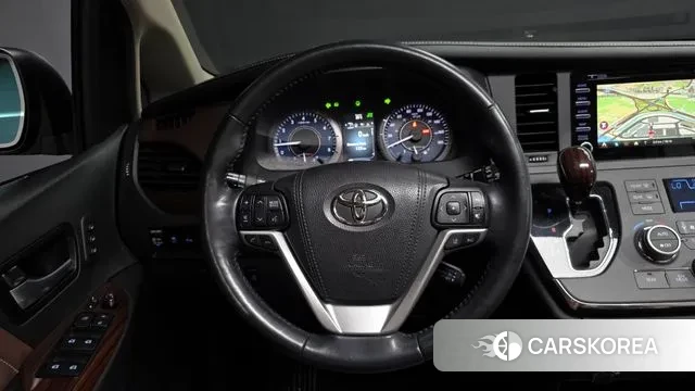 Toyota Sienna 2018 Светло-зеленый из Кореи, фото 4