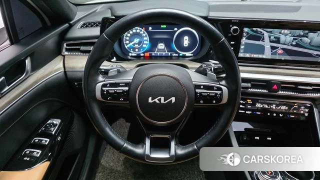 Kia K5 Hybrid 3rd Generation 2022 Белый из Кореи, фото 4