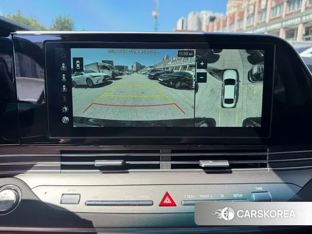 Hyundai The New Grandeur IG Hybrid 2020 Черный из Кореи, фото 4