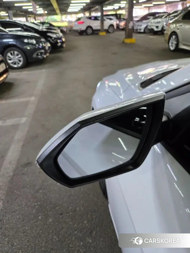 Hyundai Avante Hybrid (CN7) 2022 Белый из Кореи, фото 4