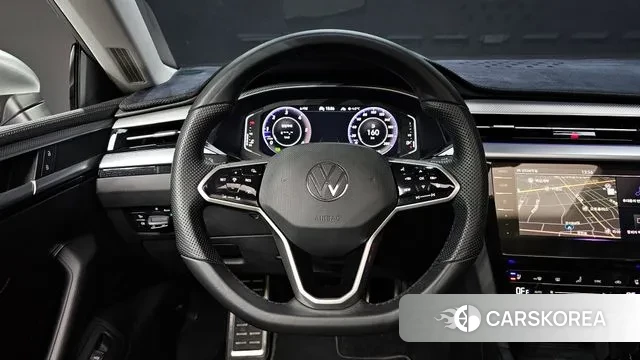 Volkswagen Arteon 2022 Белый из Кореи, фото 4