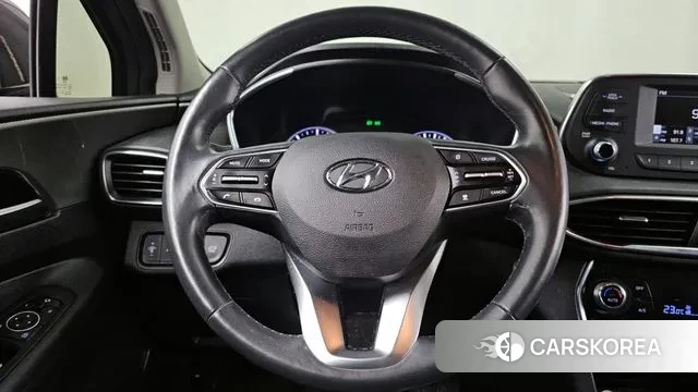 Hyundai Santa Fe TM 2018 Серый из Кореи, фото 4