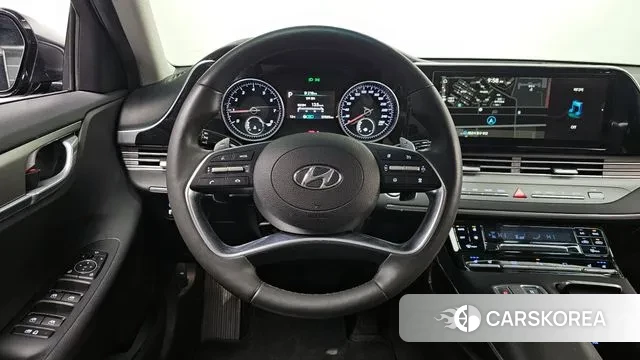 Hyundai The New Grandeur IG 2020 Синий из Кореи, фото 4