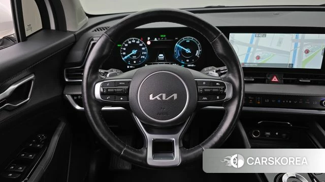 Kia Sportage 5th Generation Hybrid 2021 Белый из Кореи, фото 4