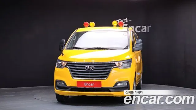 Hyundai The New Grand Starex 2021 Желтый из Кореи, фото 4