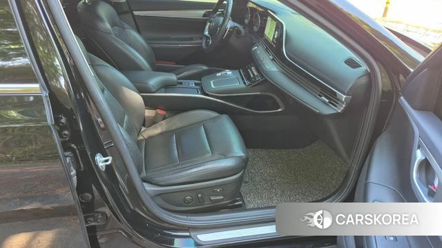 Hyundai The New Grandeur IG 2021 Черный из Кореи, фото 4