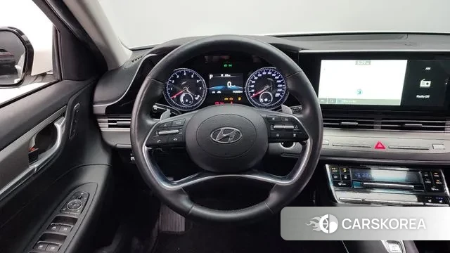 Hyundai The New Grandeur IG 2019 Белый из Кореи, фото 4