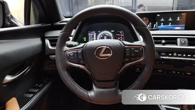 Lexus UX250h 2021 Черный из Кореи, фото 4