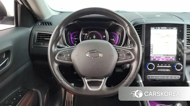 Renault Korea (Samsung) The New QM6 2020 Жемчужный цвет из Кореи, фото 4