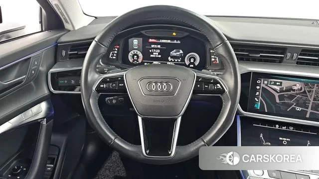 Audi A6 (C8) 2020 Белый из Кореи, фото 4