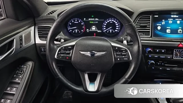 Genesis G80 2018 Черный из Кореи, фото 4