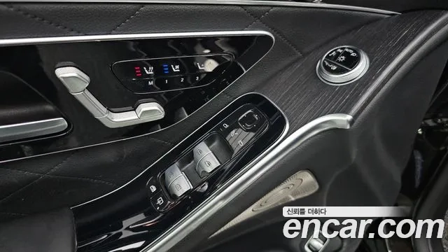 Mercedes-Benz S-Class W223 2021 Черный из Кореи, фото 4