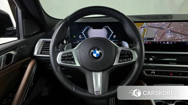 BMW X6 (G06) 2024 Коричневый из Кореи, фото 4