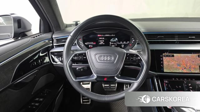 Audi S8 (D5) 2021 Черный из Кореи, фото 4