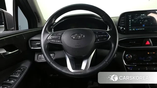 Hyundai Santa Fe TM 2018 Серый из Кореи, фото 4