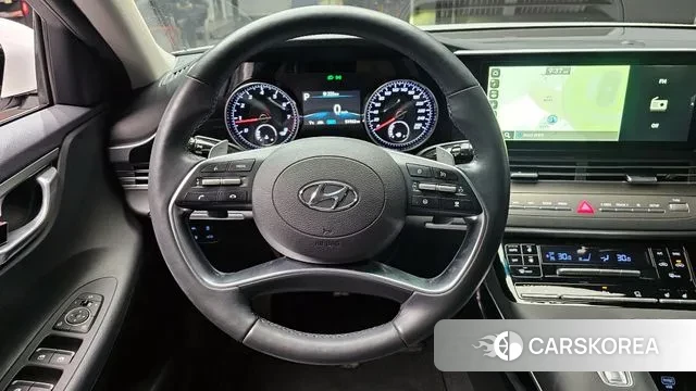 Hyundai The New Grandeur IG 2020 Белый из Кореи, фото 4
