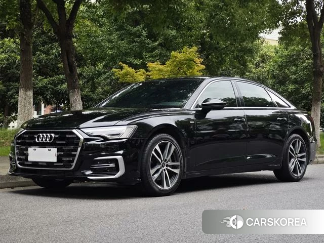 Audi A6L 2023 Черный из Китая, фото 4