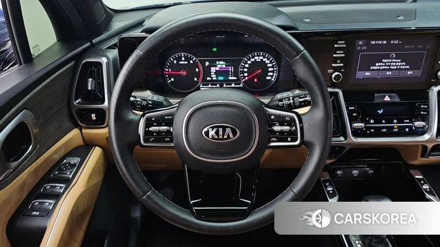 Kia Sorento 4th Generation 2021 Синий из Кореи, фото 4