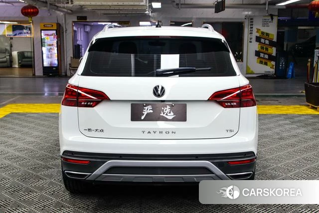 Volkswagen Tanyue 2022 Белый из Китая, фото 4
