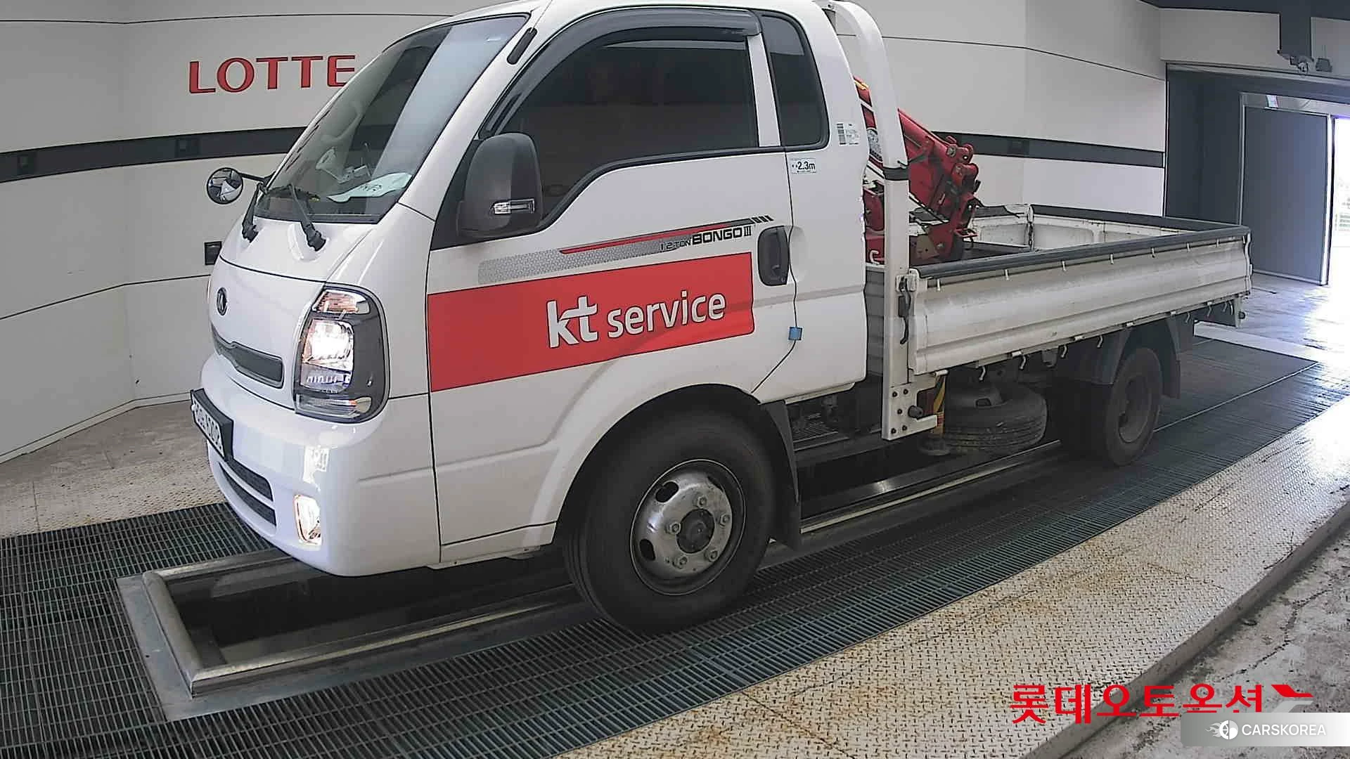 Kia Bongo III 1.2 tons 2022 Белый из Кореи, фото 4