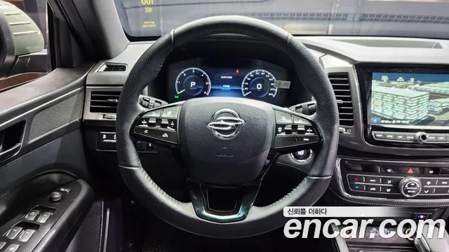 Ssangyong The New Rexton Sport 2022 Светло-зеленый из Кореи, фото 4